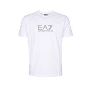 E.A.7 Men Train Lux M Tee Ss Big Logo Co